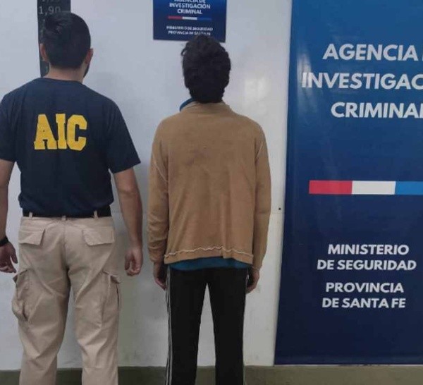 El acusado había sido detenido en Villa Gobernador Gálvez.