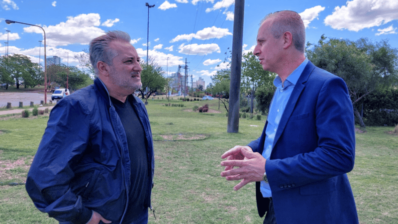 Rabbia junto a Lewandowski. Se arma un nuevo sector en el PJ santafesino.