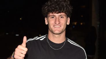 El pibe de 19 años proyecta una larga carrera en Europa.