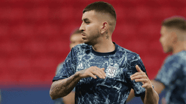 Angelito fue "víctima" del último y más doloroso corte que realizó el entrenador, Lionel Scaloni, para conformar la lista definitiva de 26 integrantes..