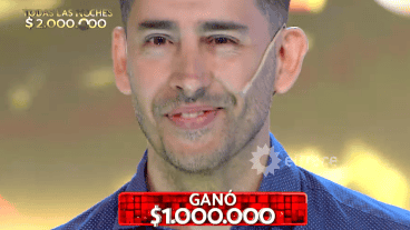 Miguel es de Rosario y tiene dos hijos.