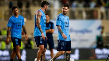 La argentina jugará un amistoso este miércoles.