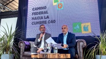 Javkin y Larreta tuvieron un cortocircuito inesperado.