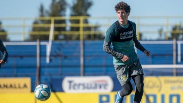 Este año, Tanlongo disputó 29 partidos (15 desde el inicio) entre la Copa de la Liga, la Copa Argentina y la Liga Profesional de Fútbol,.