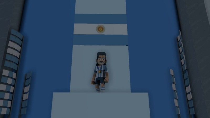 El metaverso incluirá desafíos y trivias sobre Diego Maradona.