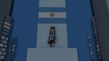 El metaverso incluirá desafíos y trivias sobre Diego Maradona.