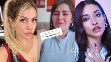 Wanda Nara, Kami y María Becerra.