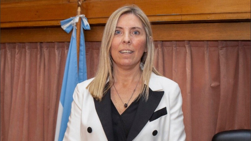 La jueza María Eugenia Capuchetti.