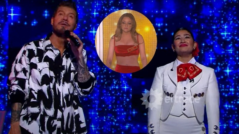 Lucía Belén Báez provoca sensaciones cuando canta.