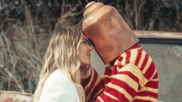 "Llegaste pero ya te conocía. En realidad yo te soñé toda mi vida".