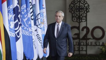 El presidente se encuentra en Bali por la cumbre del G20.