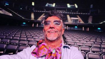 El rosarino Fito Paéz.