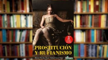 Portada del libro "Prostitución y rufianismo", de Héctor Nicolás Zinni y Rafael Oscar Ielpi.