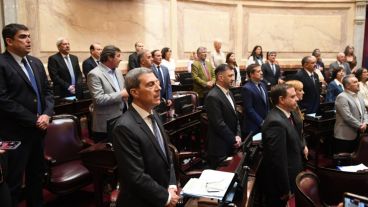 El oficialismo consiguió quórum para la sesión en el Senado.