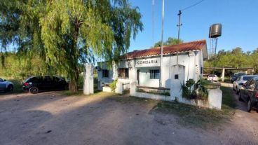 La subcomisaría robada.