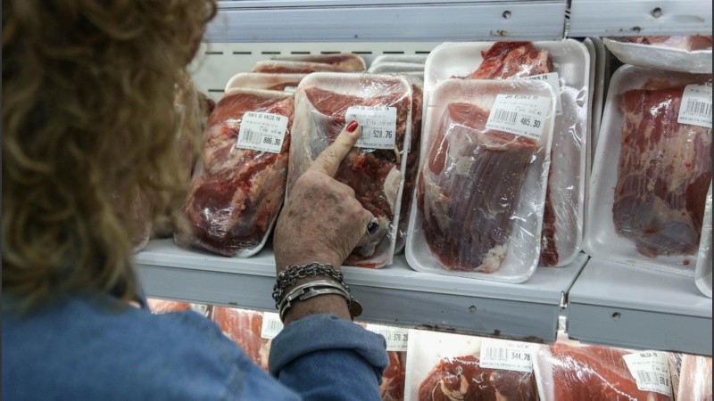 Los valores de la canasta básica se dispararon en octubre.