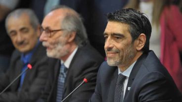 Rodolfo Tailhade, presidente de la comisión de Justicia