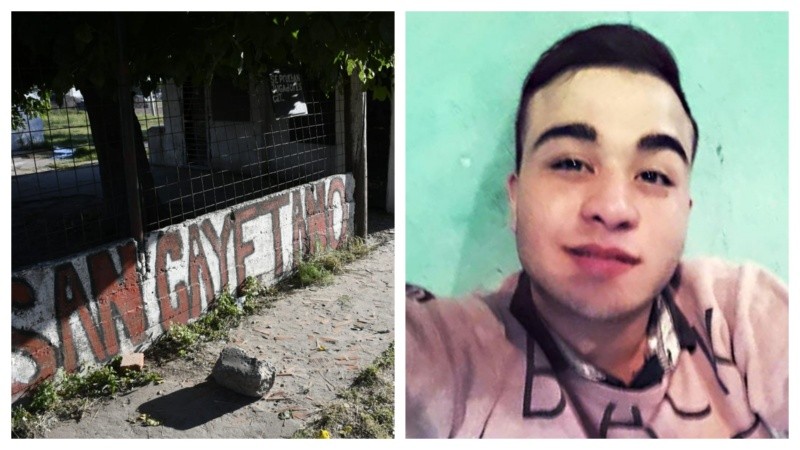 Kevin fue muerto a tiros en un vestuario abandonado. Debía unos míseros 3.500 pesos, según testigos.