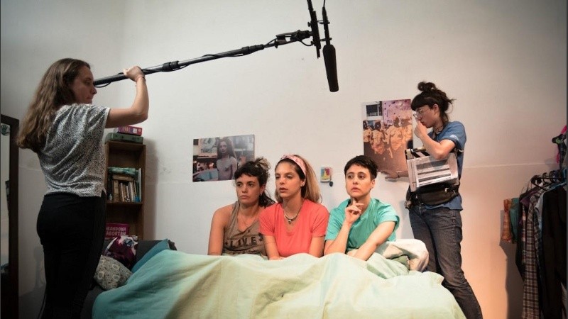 Back de la producción audiovisual 