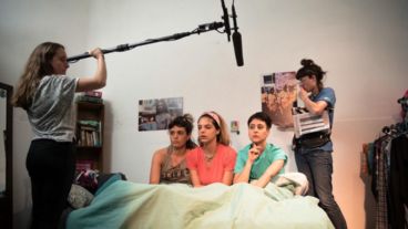 Back de la producción audiovisual "Quien pudiera", de Josefina Baridón.