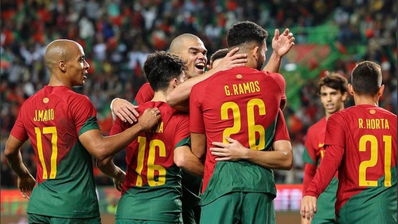 Los dirigidos por Fernando Santos quieren recuperar su nivel en Qatar.