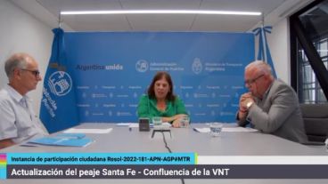 Navieras argentinas pidieron en la audiencia pública quedar exceptuadas del nuevo peaje