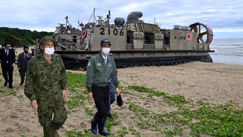Japón y Estados Unidos realizaron este viernes ejercicios militares conjuntos luego del lanzamiento.
