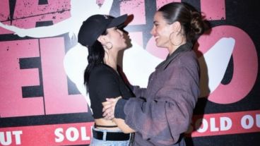 Las fotos de su encuentro.