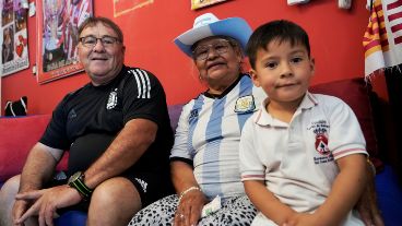 La familia Correa no puede ocultar su alegría