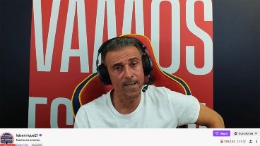 "Si no gana España, me gustaría que lo haga Argentina", dijo el DT.