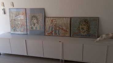 El artista y sus obras