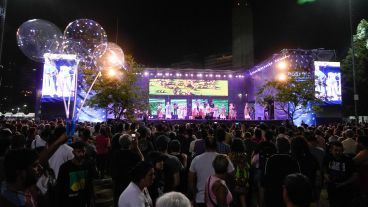 La celebración terminará el próximo lunes, que es feriado.