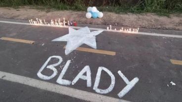 Bladimir murió el martes de la semana pasada.