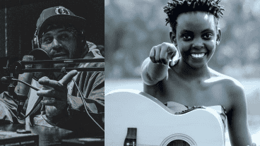 Ras Beriba y Racheal M.