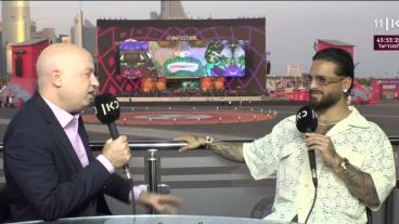 Maluma abandonó un móvil ante las preguntas del entrevistador.