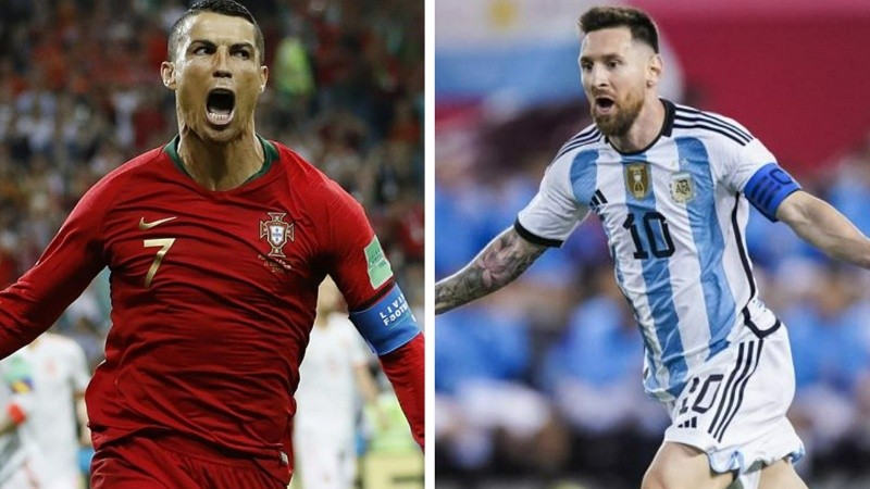 Esta no es la primera vez que los futbolistas comparten una campaña comercial.