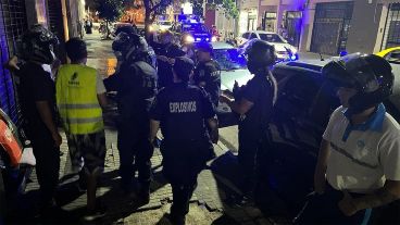 En la previa del recital de La Renga, el Municipio desplegó un fuerte operativo contra los trapitos.