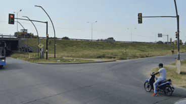 El ataque fue en avenida Rivarola, a la altura de Circunvalación.