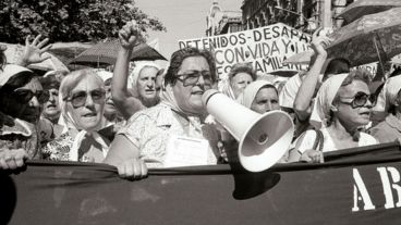 Hebe de Bonafini falleció este domingo a los 93 años.