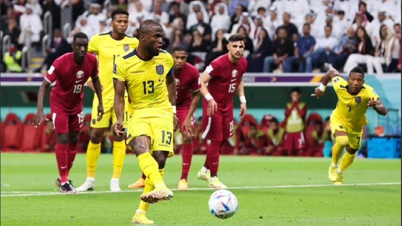 El seleccionado ecuatoriano empezó la Copa del Mundo con el pie derecho y ganó el primer partido del Grupo A.