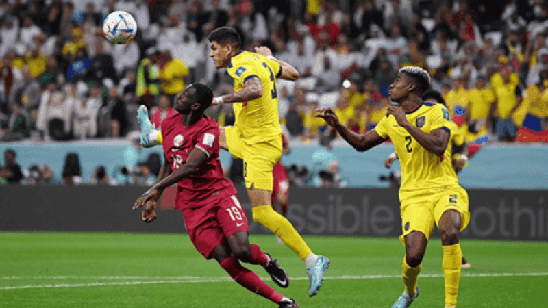El seleccionado ecuatoriano empezó la Copa del Mundo con el pie derecho y ganó el primer partido del Grupo A.