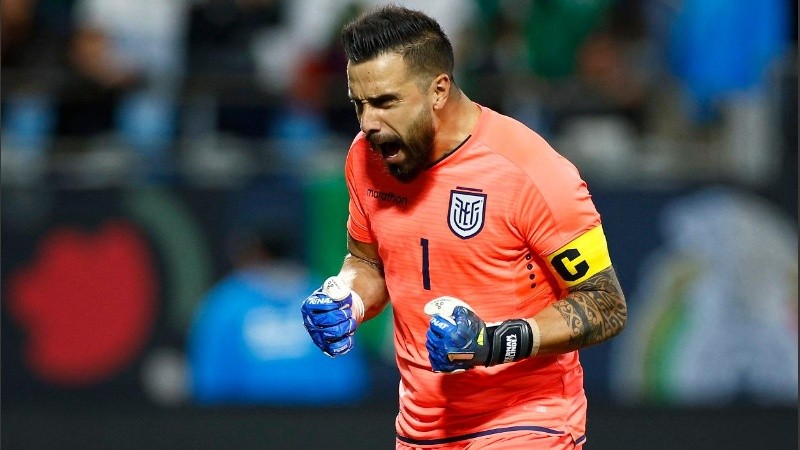 Galíndez debutó en una Copa del Mundo a los 35 años.