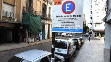 El sistema se divide en tres zonas del centro rosarino.