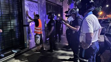 Varios cuidacoches pretendían trabajar sin autorización en el Parque.