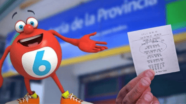 El ganador fue el único que acertó los seis números que salieron.