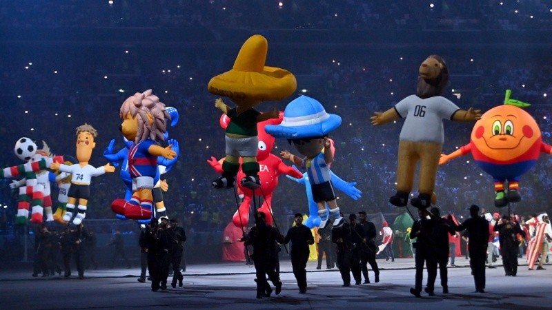 Ya está en marcha la fiesta de la Copa del Mundo de Qatar 2022