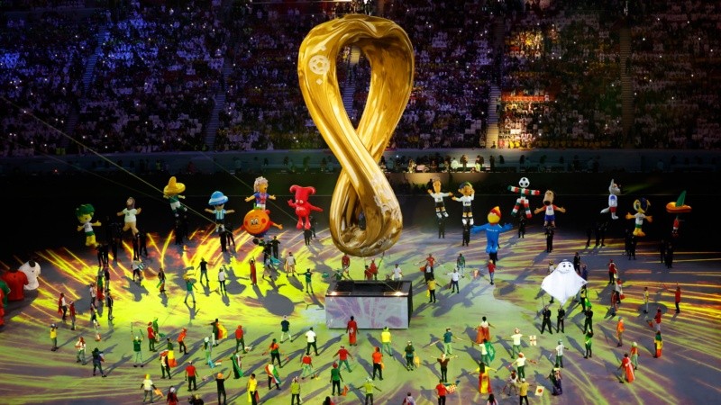 Ya está en marcha la fiesta de la Copa del Mundo de Qatar 2022