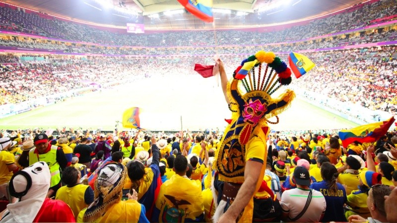 Ya está en marcha la fiesta de la Copa del Mundo de Qatar 2022