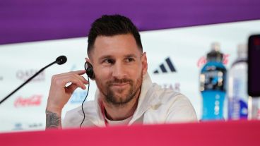 El rosarino aseguró que se siente muy bien en lo físico y en lo personal para afrontar su quinta Copa del Mundo con Argentina.