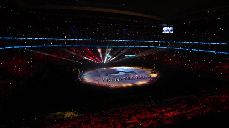 Ya está en marcha la fiesta de la Copa del Mundo de Qatar 2022